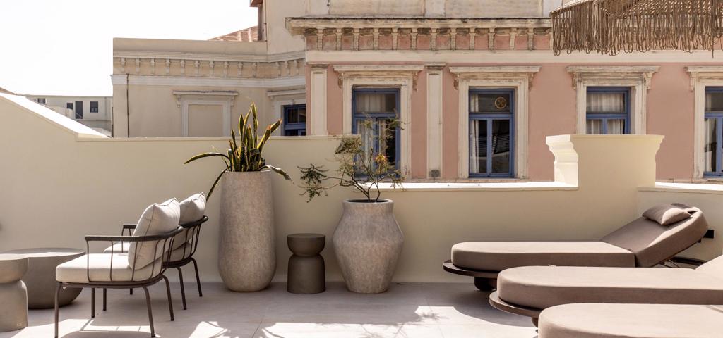 MK Hotel Collection expands with new boutique hotel in Heraklion’s neoclassical property MK Hotel Collection expands with new boutique hotel in Heraklion’s neoclassical property